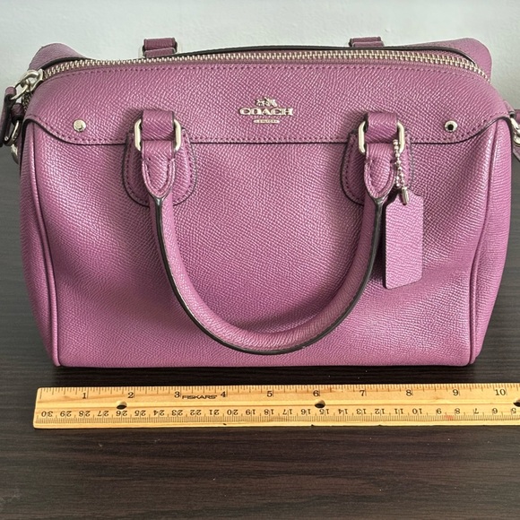 Coach Mini Bennet Satchel - Picture 9 of 12